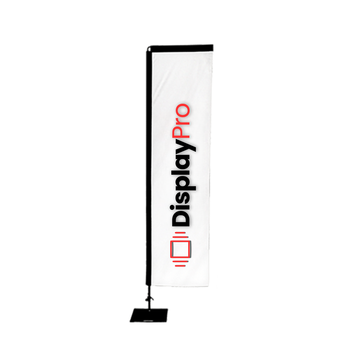 Mât Publicitaire Type Rectangle - L (4.3m)