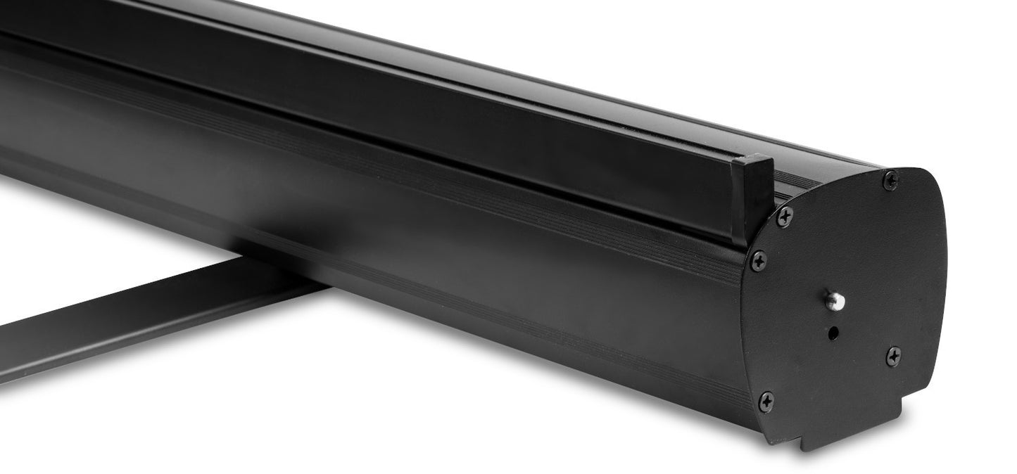 Roll Up Estándar Negro 85x200