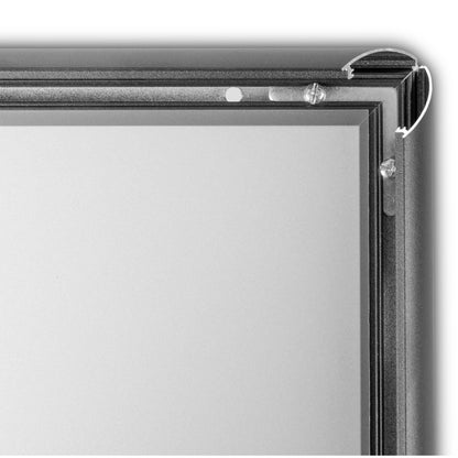 Cadre Standard B1 type clic-clac (noir)