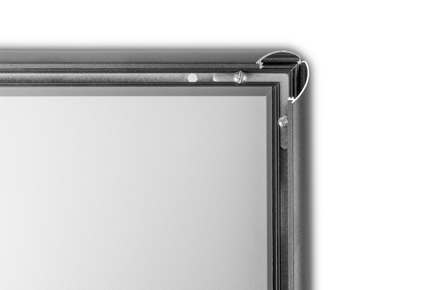 Cadre Standard B1 type clic-clac (noir)
