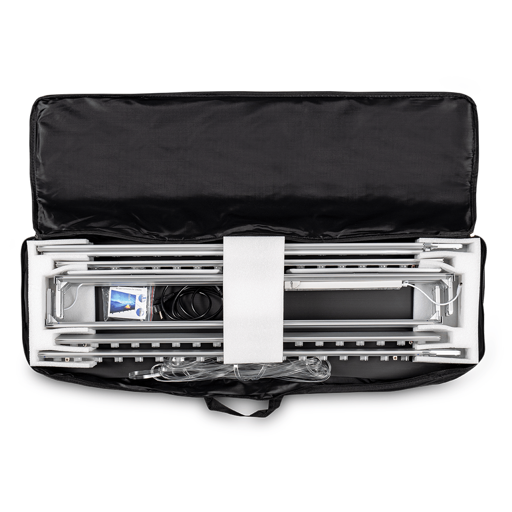 CAJA DE LUZ LED 100x200 (SEG)