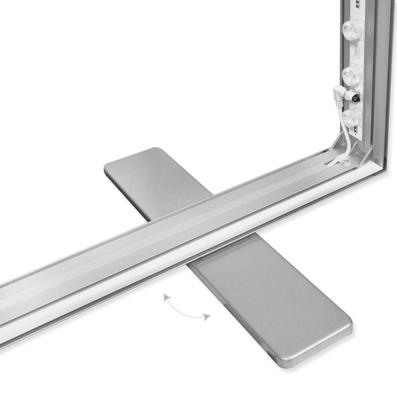 CAJA DE LUZ LED 100x200 (SEG)